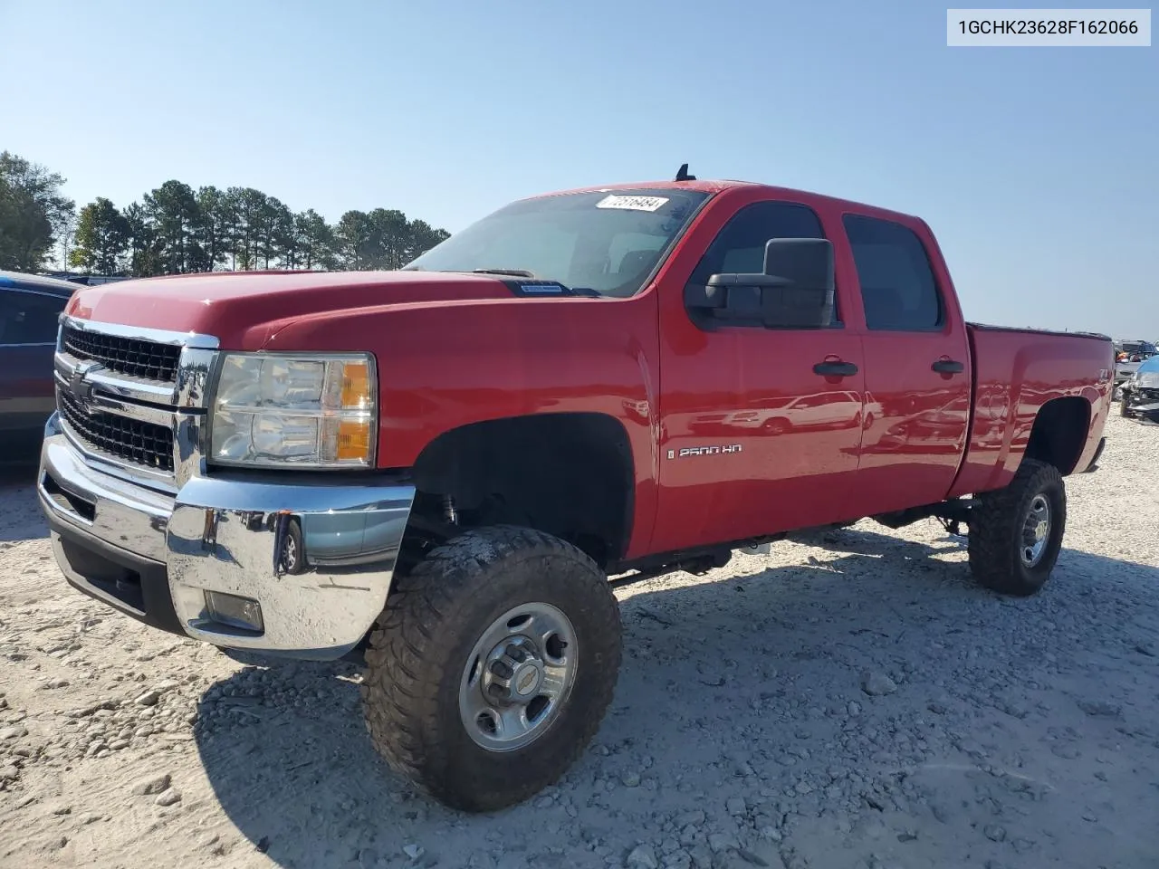 2008 Chevrolet Silverado K2500 Heavy Duty VIN: 1GCHK23628F162066 Lot: 72516484