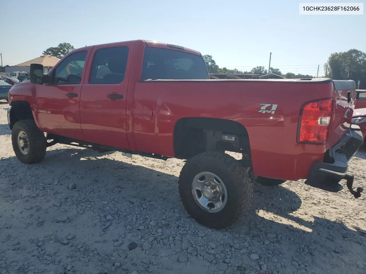 2008 Chevrolet Silverado K2500 Heavy Duty VIN: 1GCHK23628F162066 Lot: 72516484