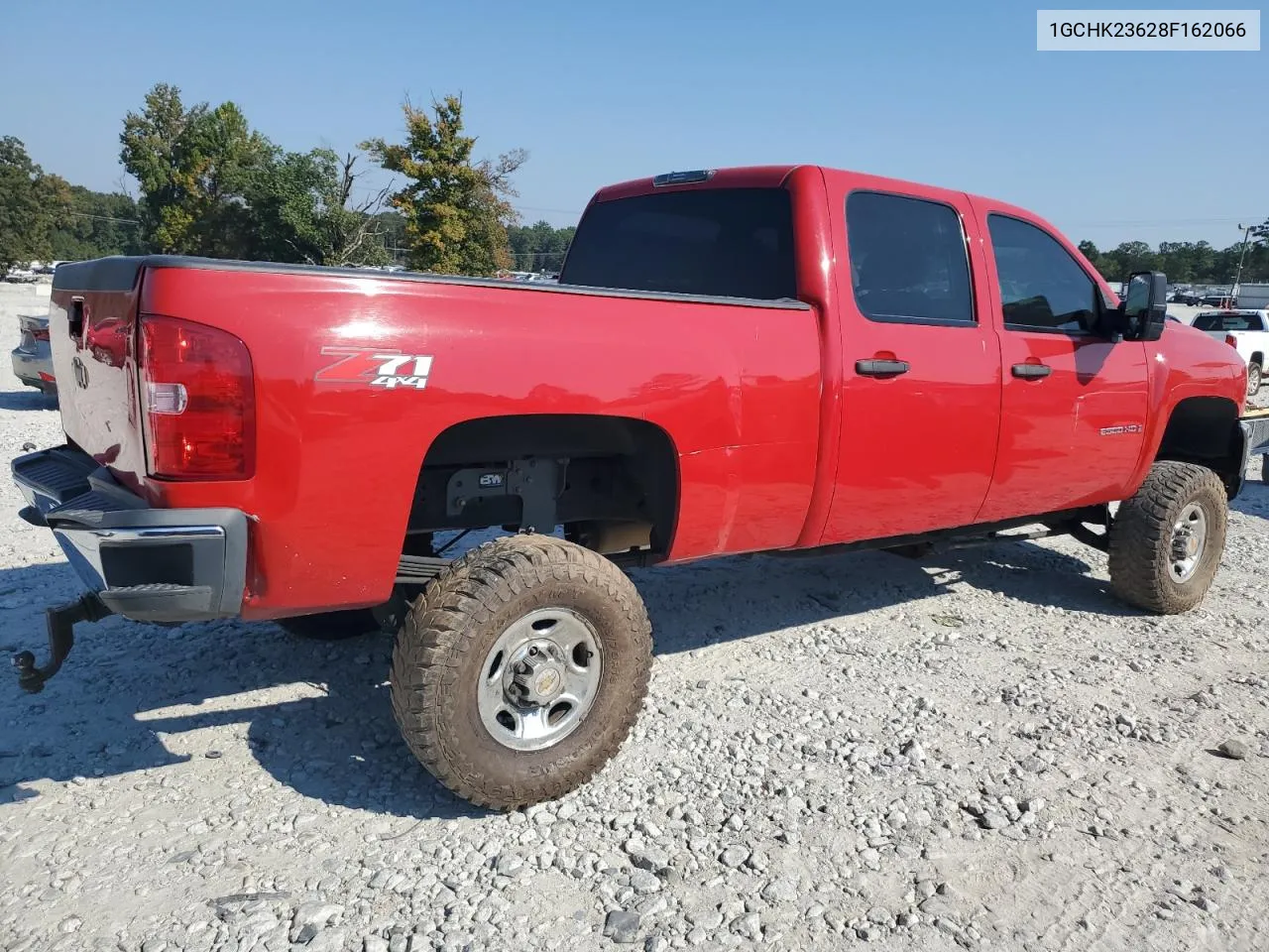 2008 Chevrolet Silverado K2500 Heavy Duty VIN: 1GCHK23628F162066 Lot: 72516484