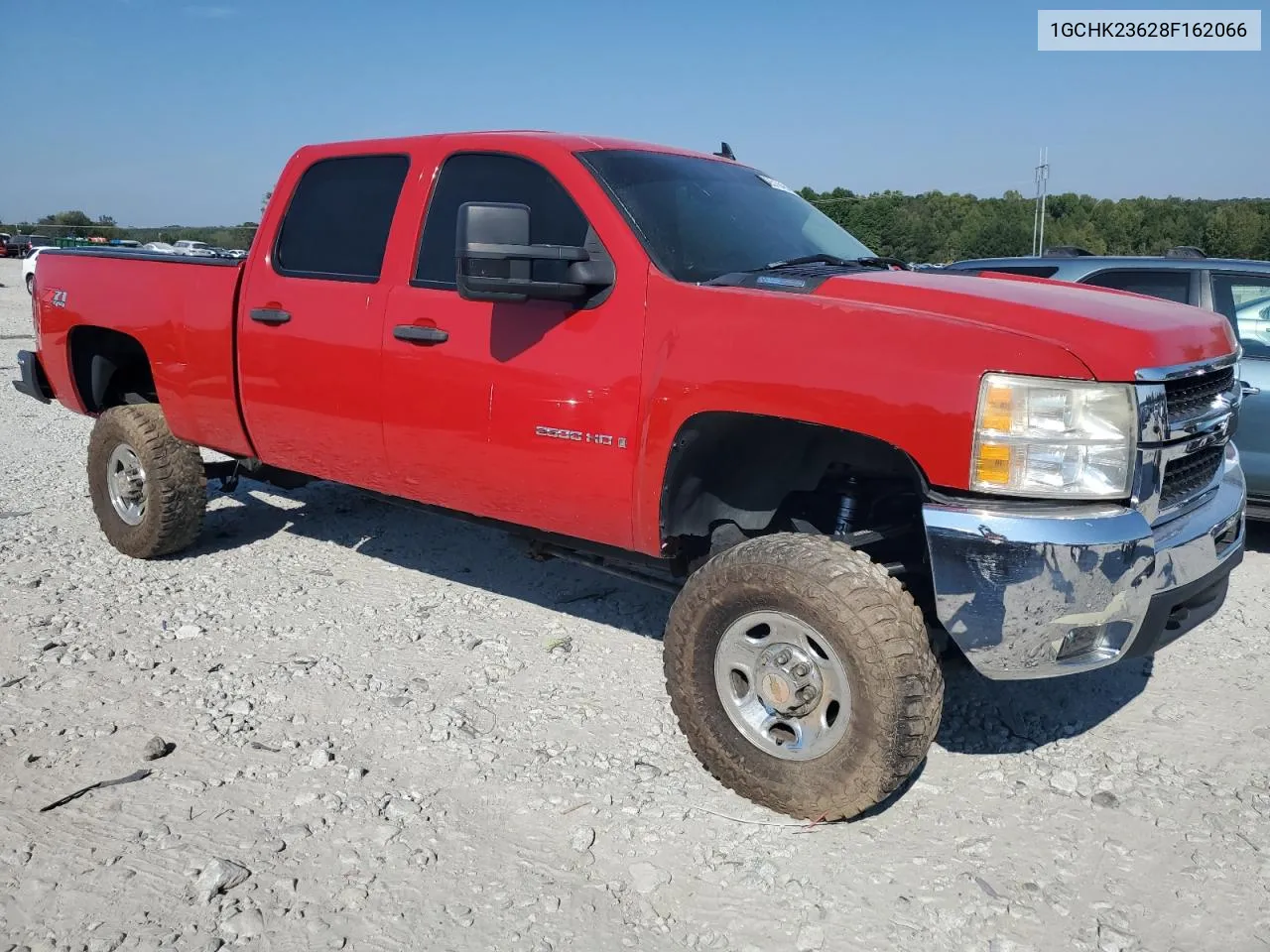 2008 Chevrolet Silverado K2500 Heavy Duty VIN: 1GCHK23628F162066 Lot: 72516484