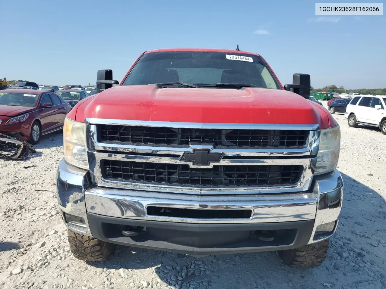 2008 Chevrolet Silverado K2500 Heavy Duty VIN: 1GCHK23628F162066 Lot: 72516484