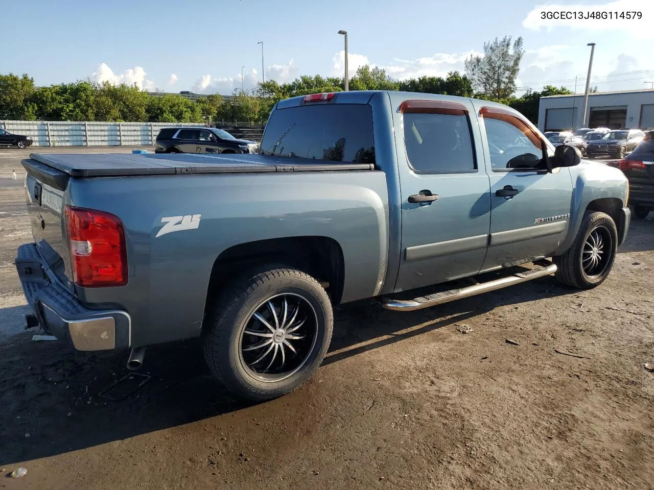 3GCEC13J48G114579 2008 Chevrolet Silverado C1500