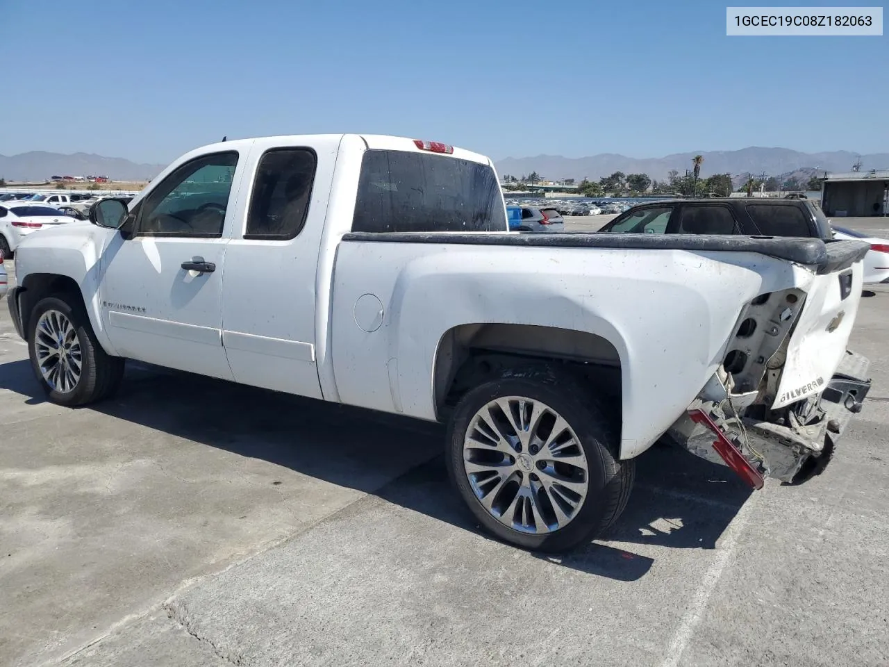 1GCEC19C08Z182063 2008 Chevrolet Silverado C1500