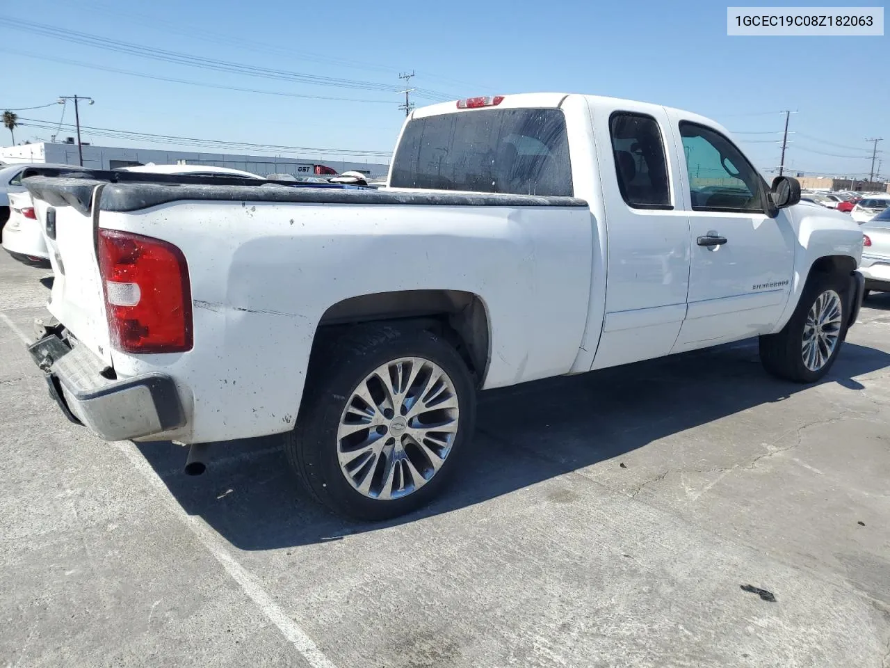 2008 Chevrolet Silverado C1500 VIN: 1GCEC19C08Z182063 Lot: 72575174