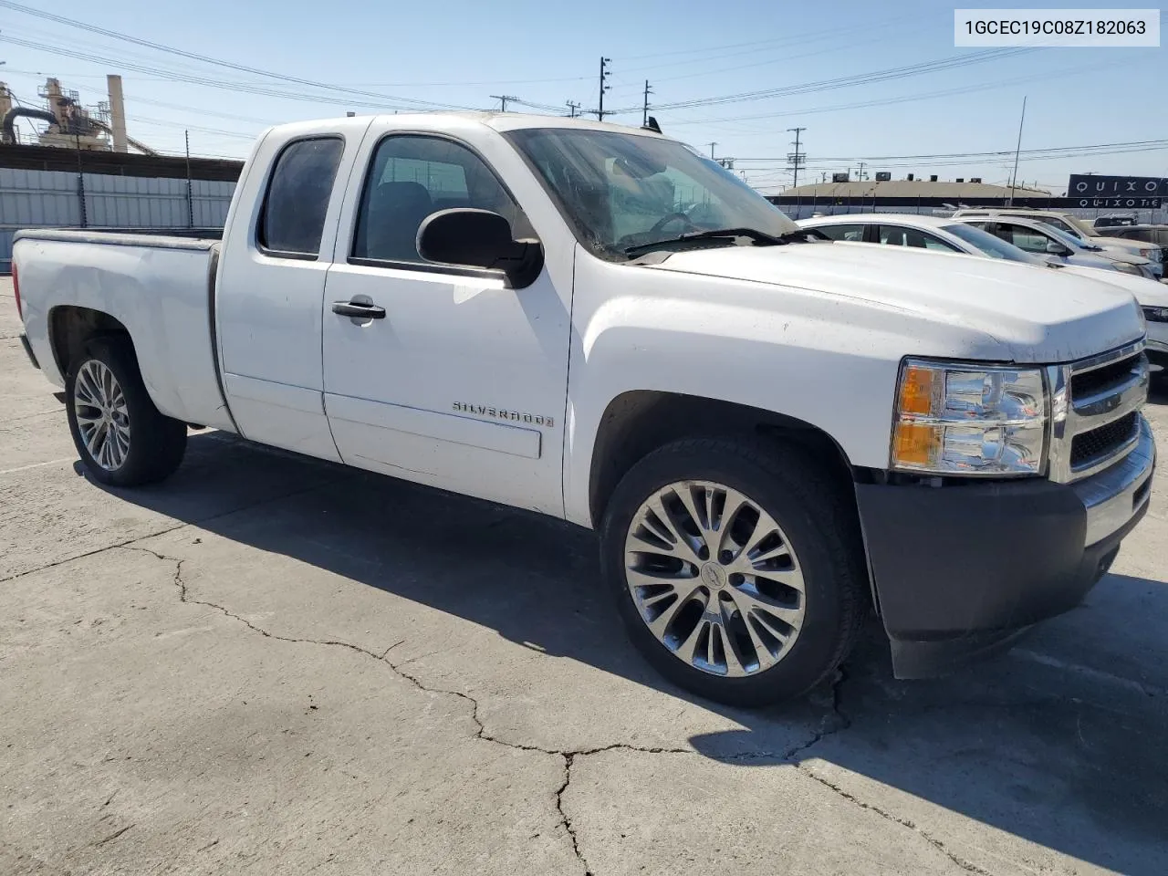 2008 Chevrolet Silverado C1500 VIN: 1GCEC19C08Z182063 Lot: 72575174