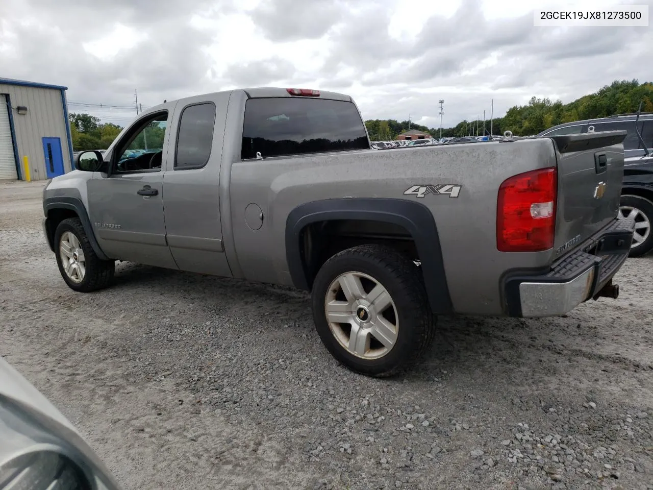 2008 Chevrolet Silverado K1500 VIN: 2GCEK19JX81273500 Lot: 72581794