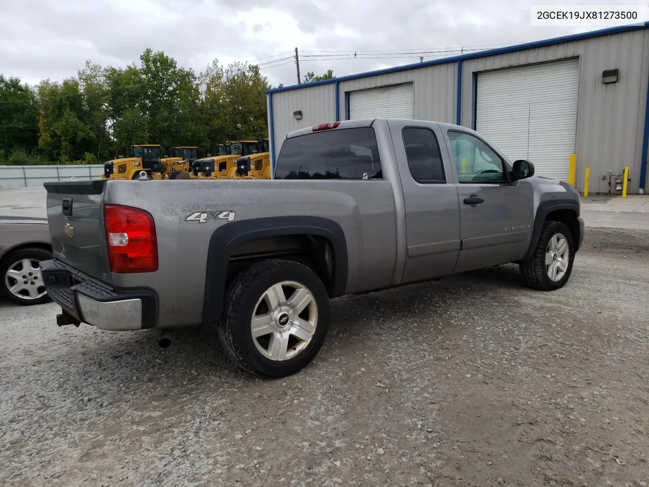 2008 Chevrolet Silverado K1500 VIN: 2GCEK19JX81273500 Lot: 72581794