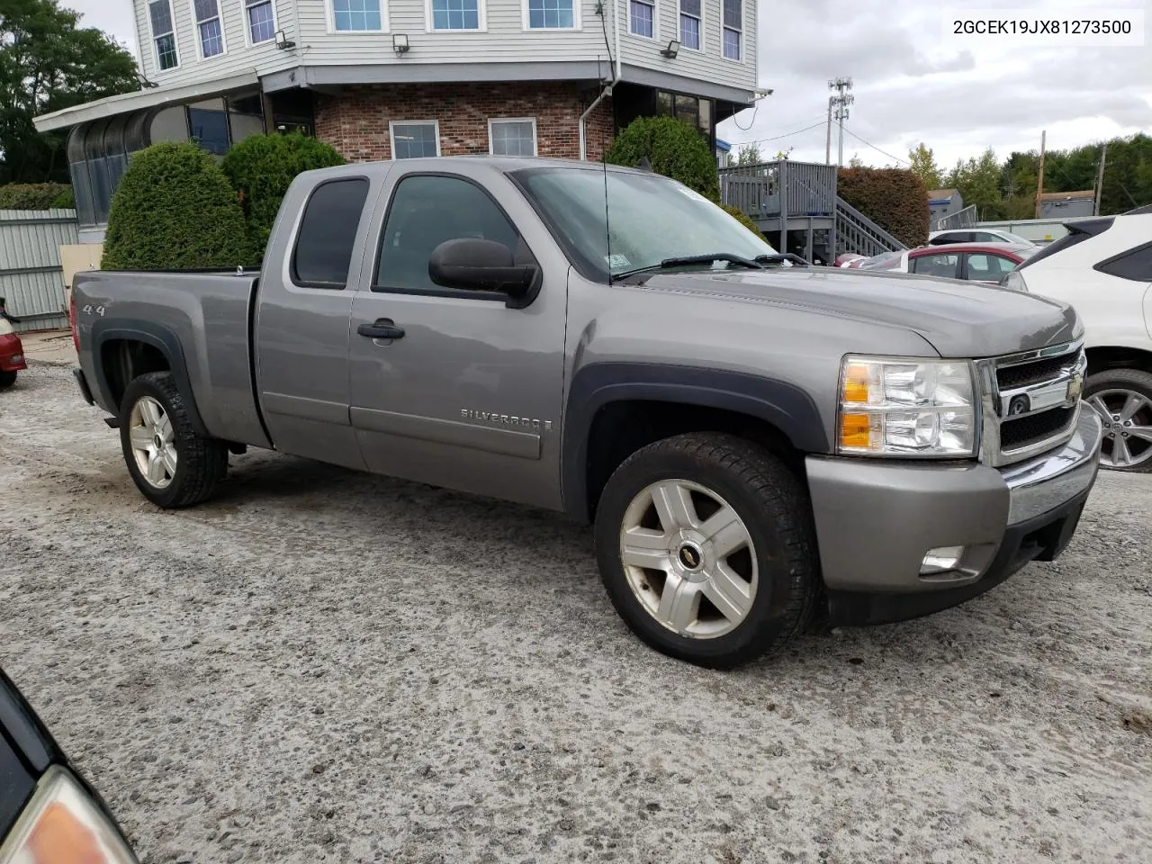 2008 Chevrolet Silverado K1500 VIN: 2GCEK19JX81273500 Lot: 72581794