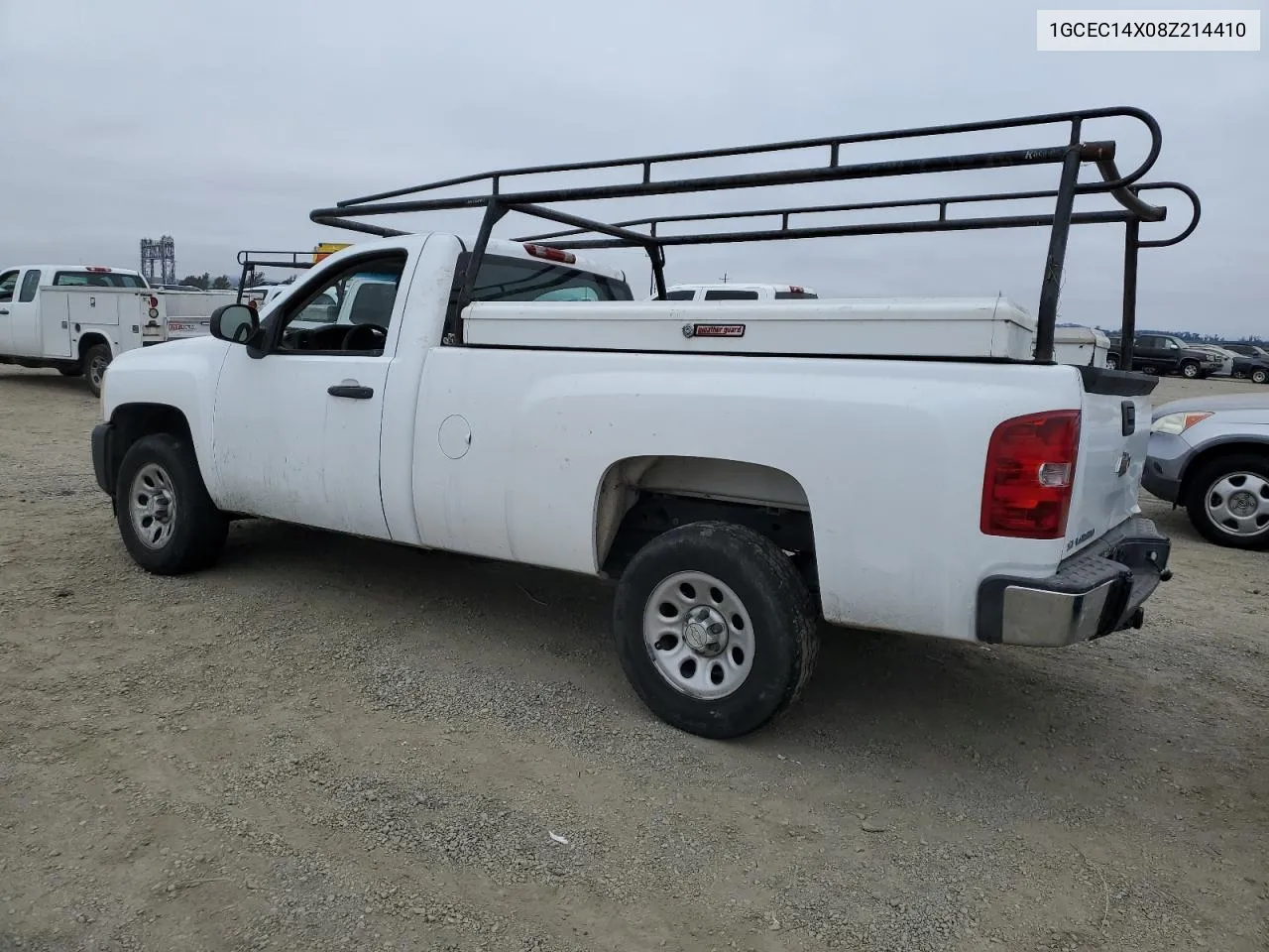 2008 Chevrolet Silverado C1500 VIN: 1GCEC14X08Z214410 Lot: 72611634