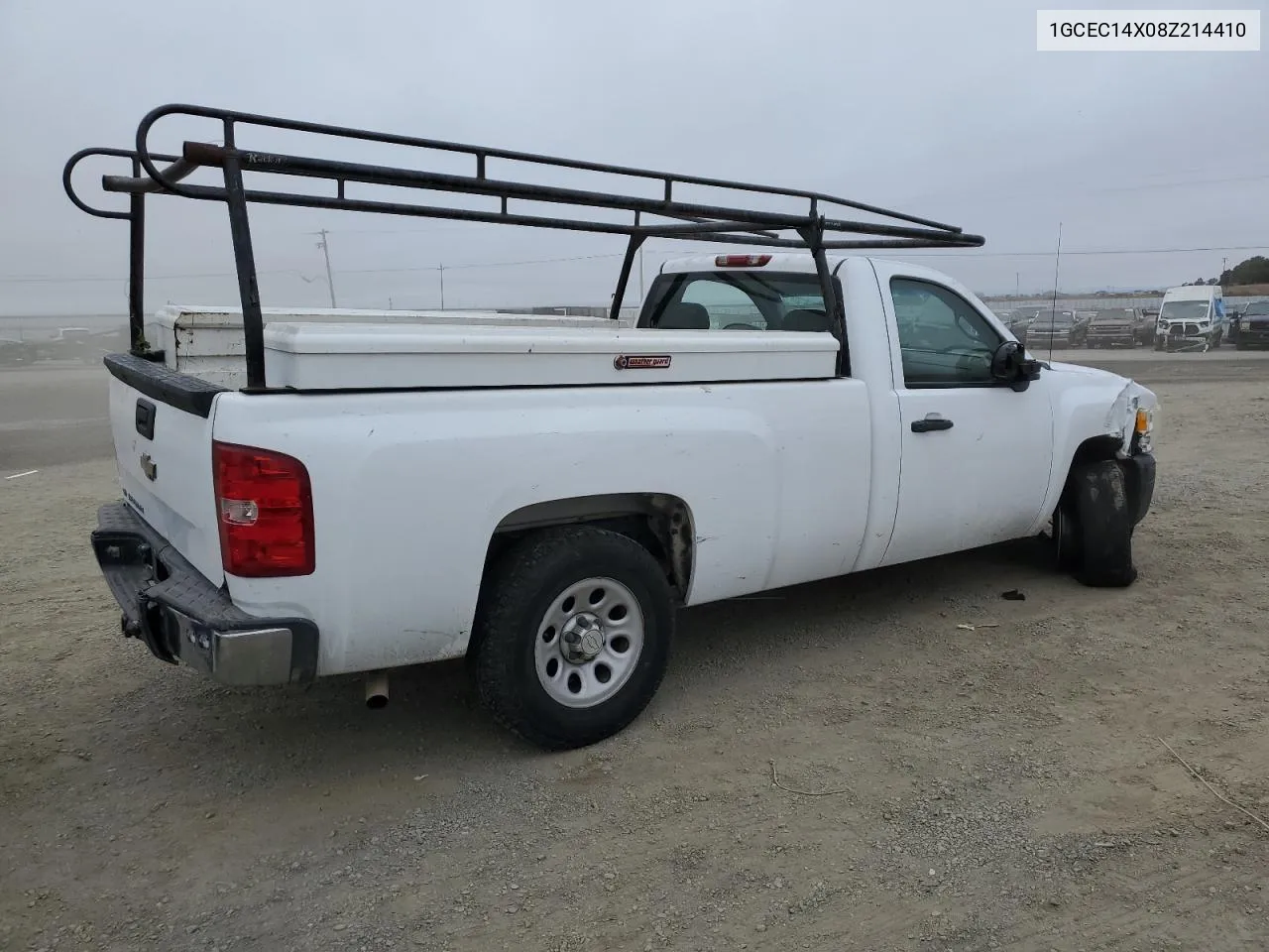 2008 Chevrolet Silverado C1500 VIN: 1GCEC14X08Z214410 Lot: 72611634