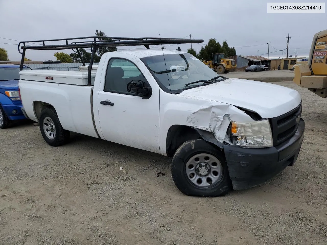 2008 Chevrolet Silverado C1500 VIN: 1GCEC14X08Z214410 Lot: 72611634