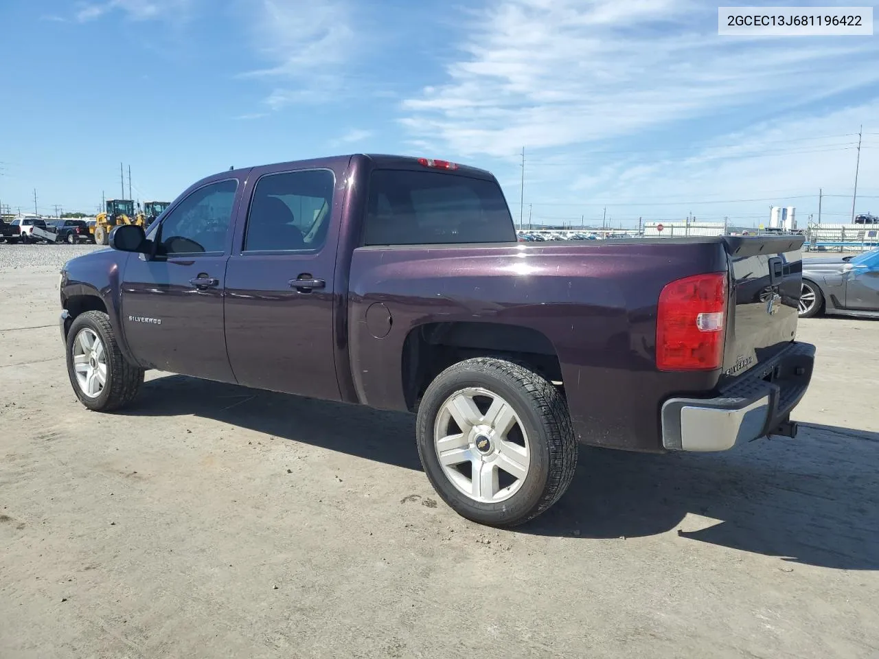 2008 Chevrolet Silverado C1500 VIN: 2GCEC13J681196422 Lot: 72675684