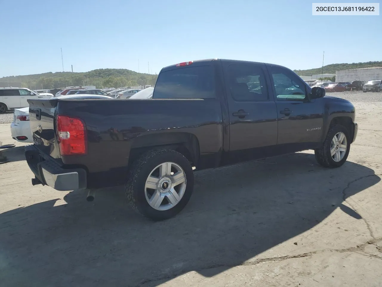 2GCEC13J681196422 2008 Chevrolet Silverado C1500