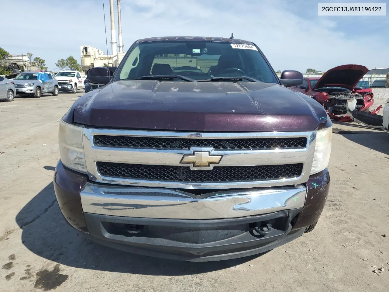 2GCEC13J681196422 2008 Chevrolet Silverado C1500