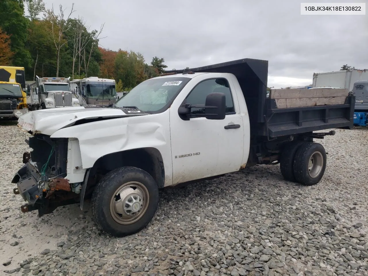 1GBJK34K18E130822 2008 Chevrolet Silverado K3500