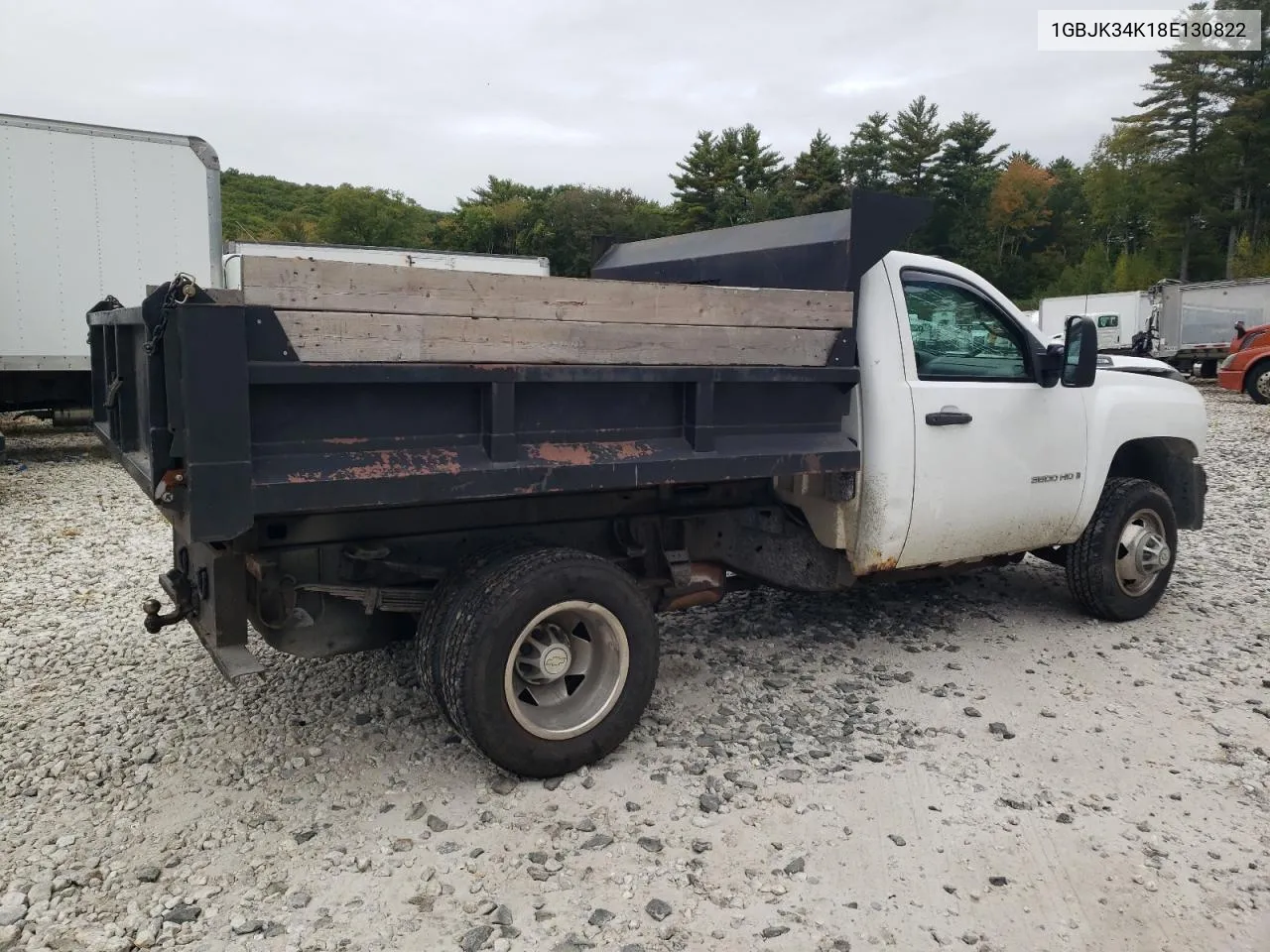 1GBJK34K18E130822 2008 Chevrolet Silverado K3500