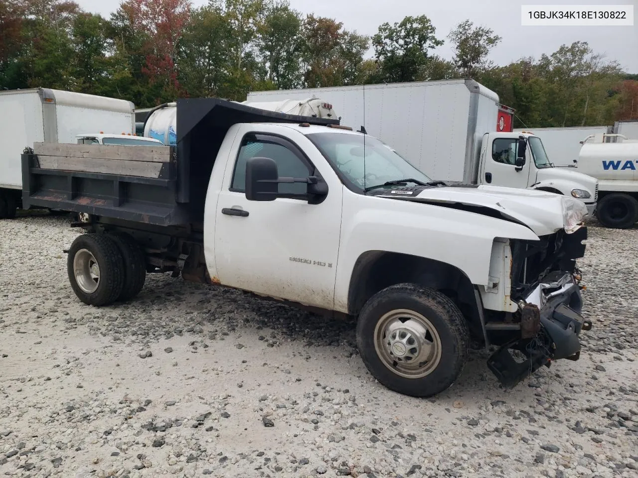 1GBJK34K18E130822 2008 Chevrolet Silverado K3500