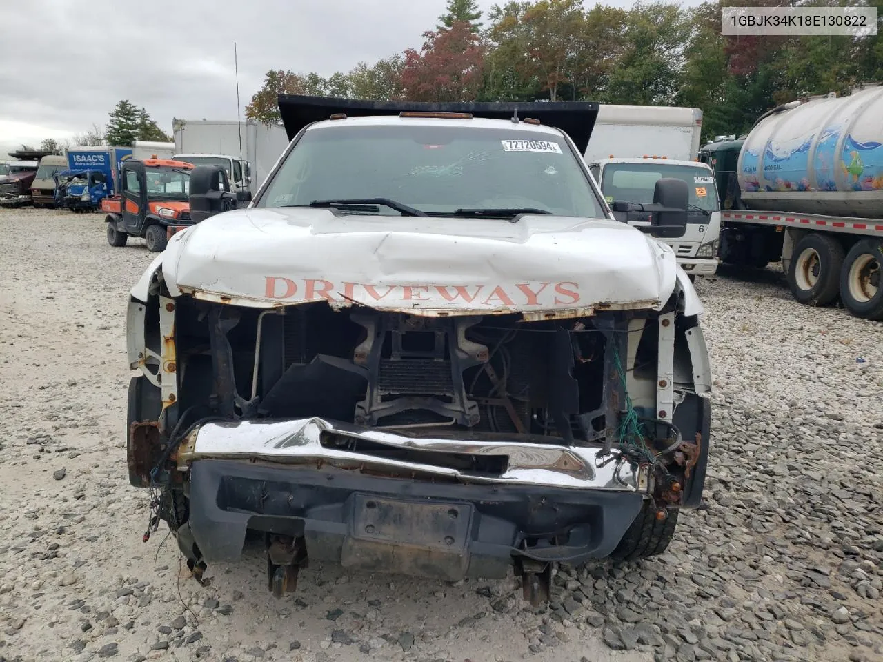 1GBJK34K18E130822 2008 Chevrolet Silverado K3500