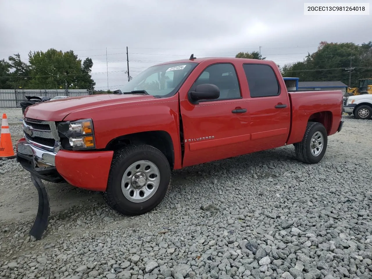 2008 Chevrolet Silverado C1500 VIN: 2GCEC13C981264018 Lot: 72721224