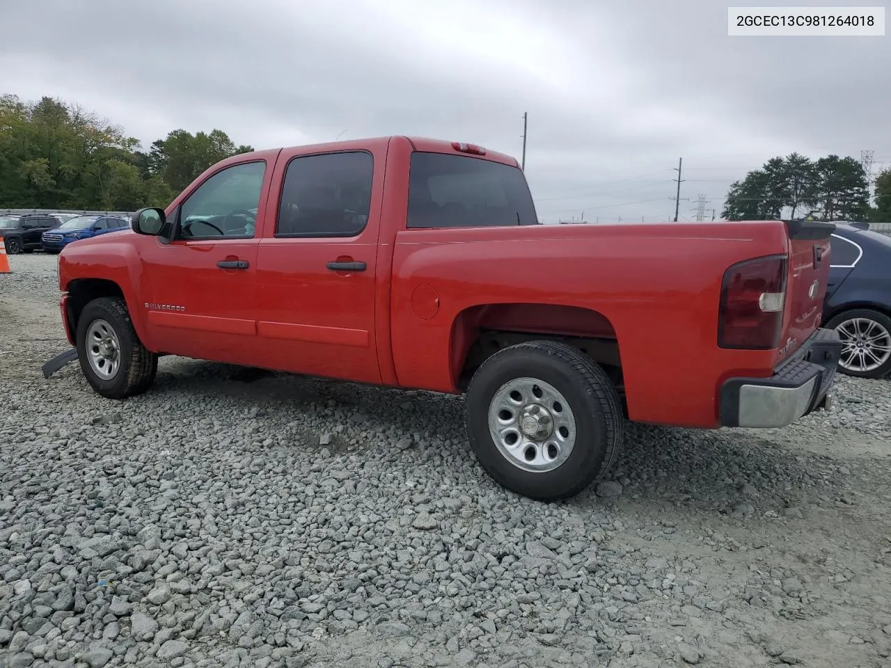 2GCEC13C981264018 2008 Chevrolet Silverado C1500