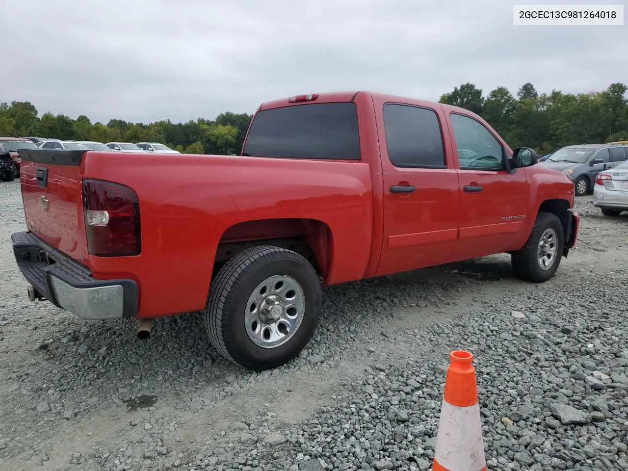 2GCEC13C981264018 2008 Chevrolet Silverado C1500