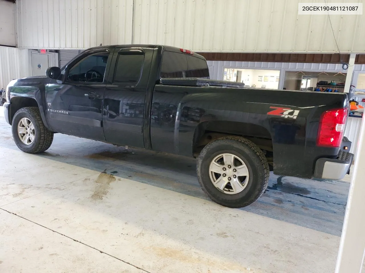 2GCEK190481121087 2008 Chevrolet Silverado K1500