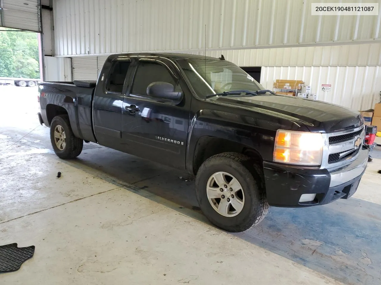 2008 Chevrolet Silverado K1500 VIN: 2GCEK190481121087 Lot: 72763444