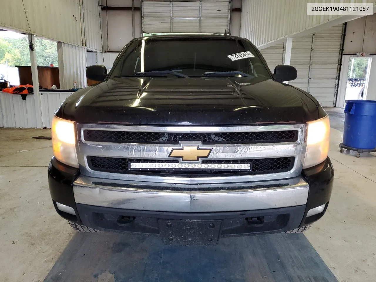 2GCEK190481121087 2008 Chevrolet Silverado K1500