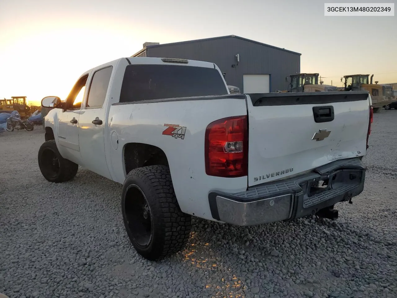 3GCEK13M48G202349 2008 Chevrolet Silverado K1500