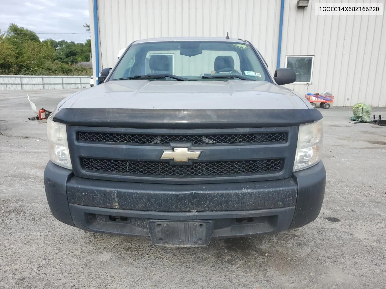 2008 Chevrolet Silverado C1500 VIN: 1GCEC14X68Z166220 Lot: 72880874