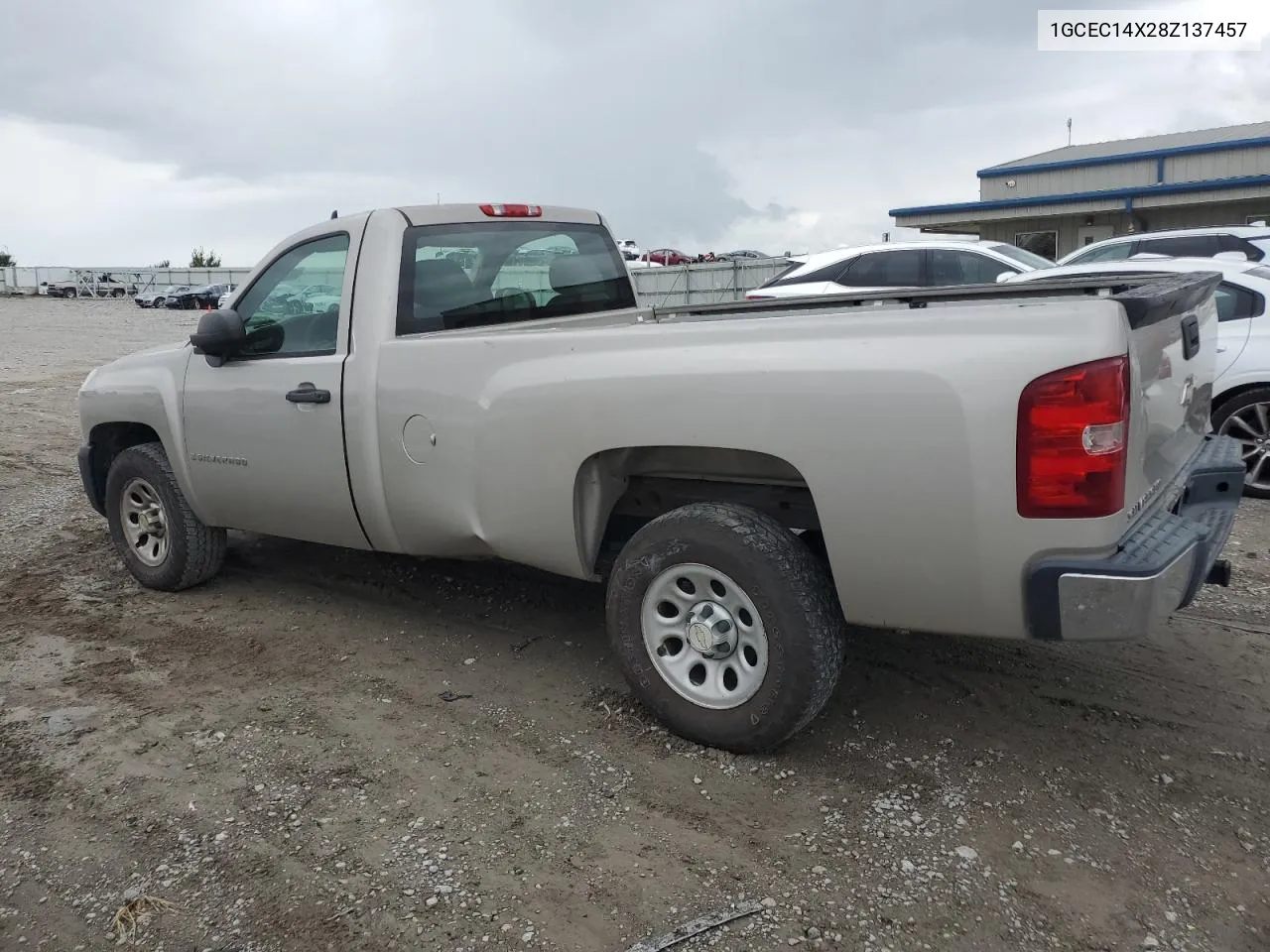 1GCEC14X28Z137457 2008 Chevrolet Silverado C1500