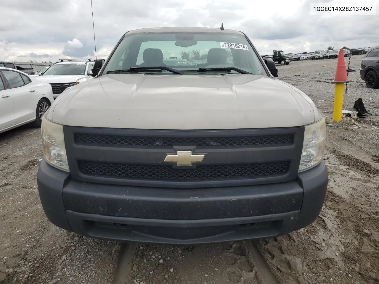 1GCEC14X28Z137457 2008 Chevrolet Silverado C1500