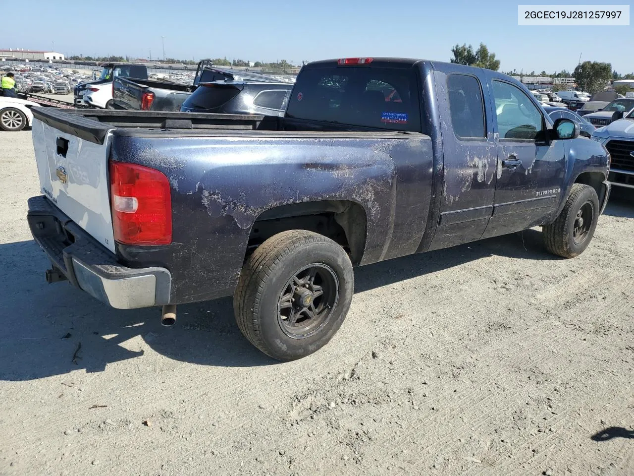 2GCEC19J281257997 2008 Chevrolet Silverado C1500