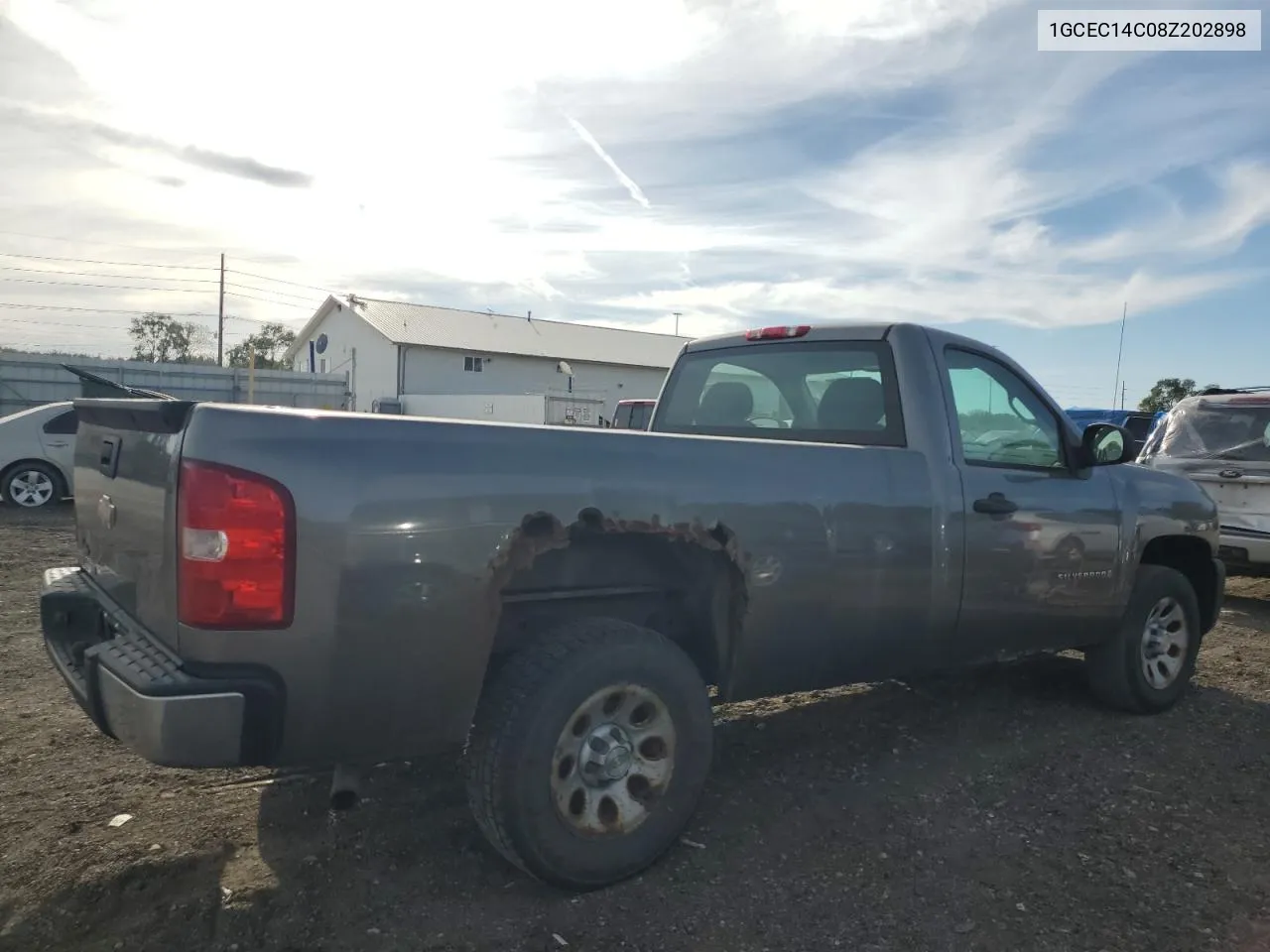 1GCEC14C08Z202898 2008 Chevrolet Silverado C1500