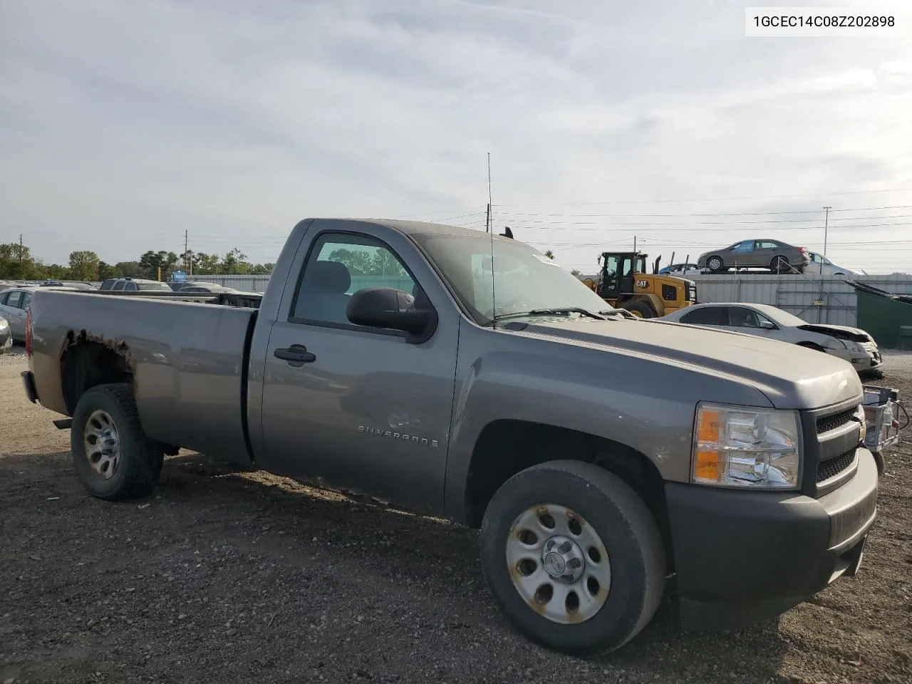 2008 Chevrolet Silverado C1500 VIN: 1GCEC14C08Z202898 Lot: 73244844