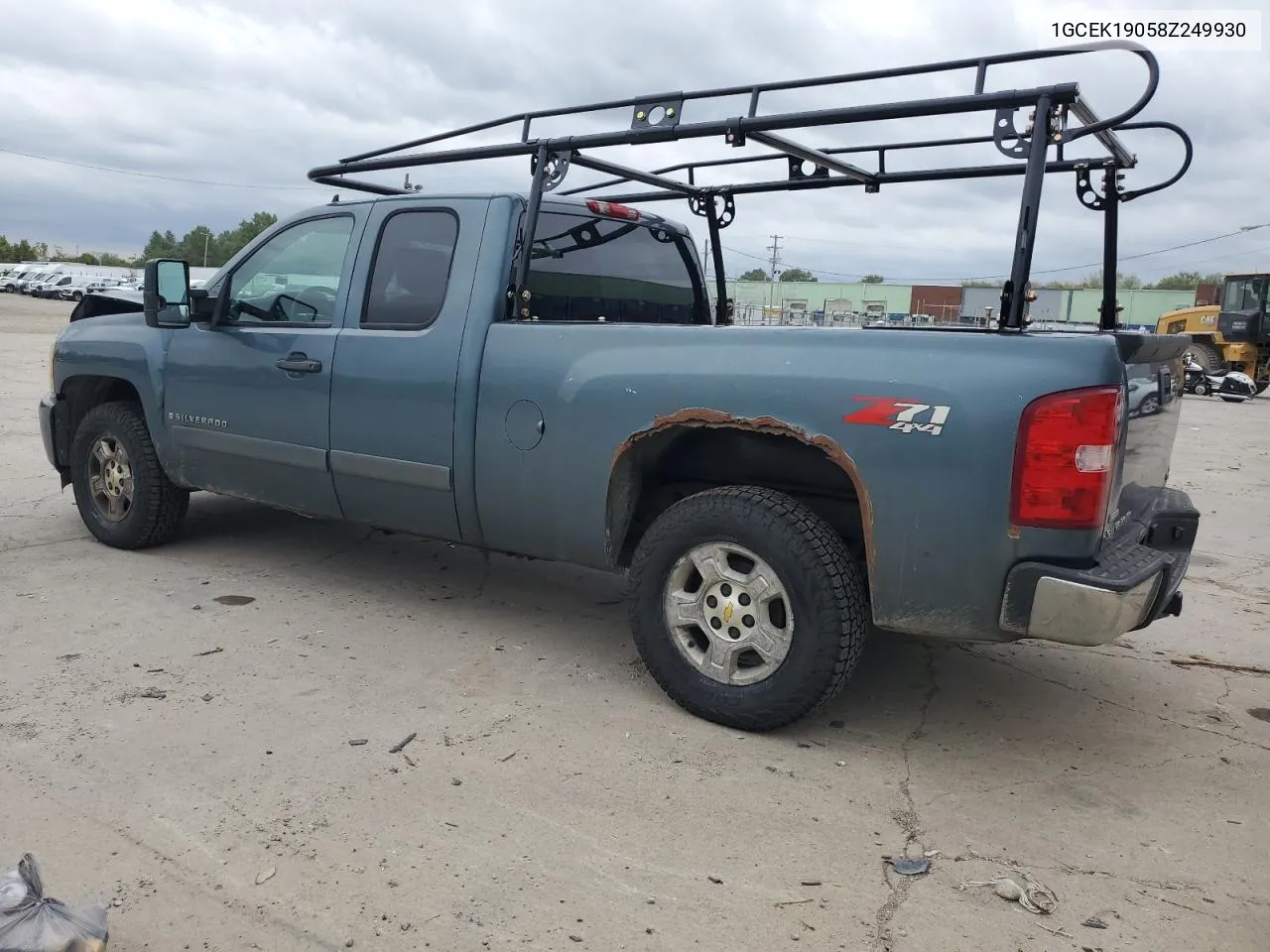 1GCEK19058Z249930 2008 Chevrolet Silverado K1500