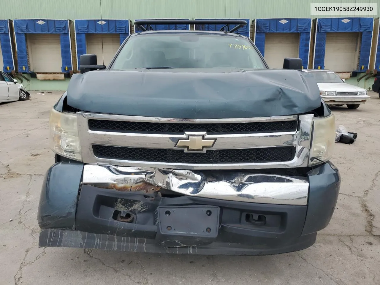 2008 Chevrolet Silverado K1500 VIN: 1GCEK19058Z249930 Lot: 73359014