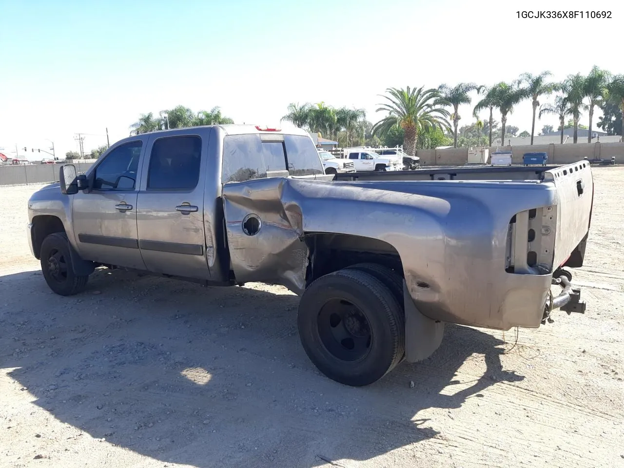 1GCJK336X8F110692 2008 Chevrolet Silverado K3500