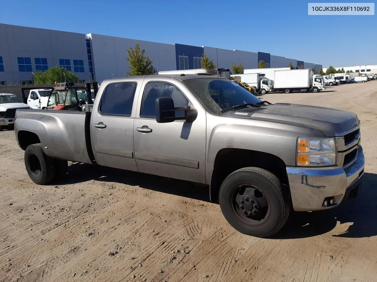 1GCJK336X8F110692 2008 Chevrolet Silverado K3500