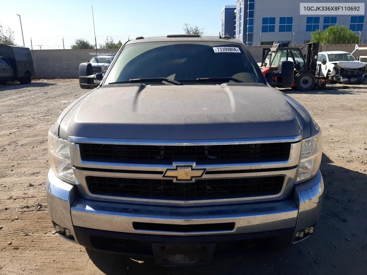 1GCJK336X8F110692 2008 Chevrolet Silverado K3500