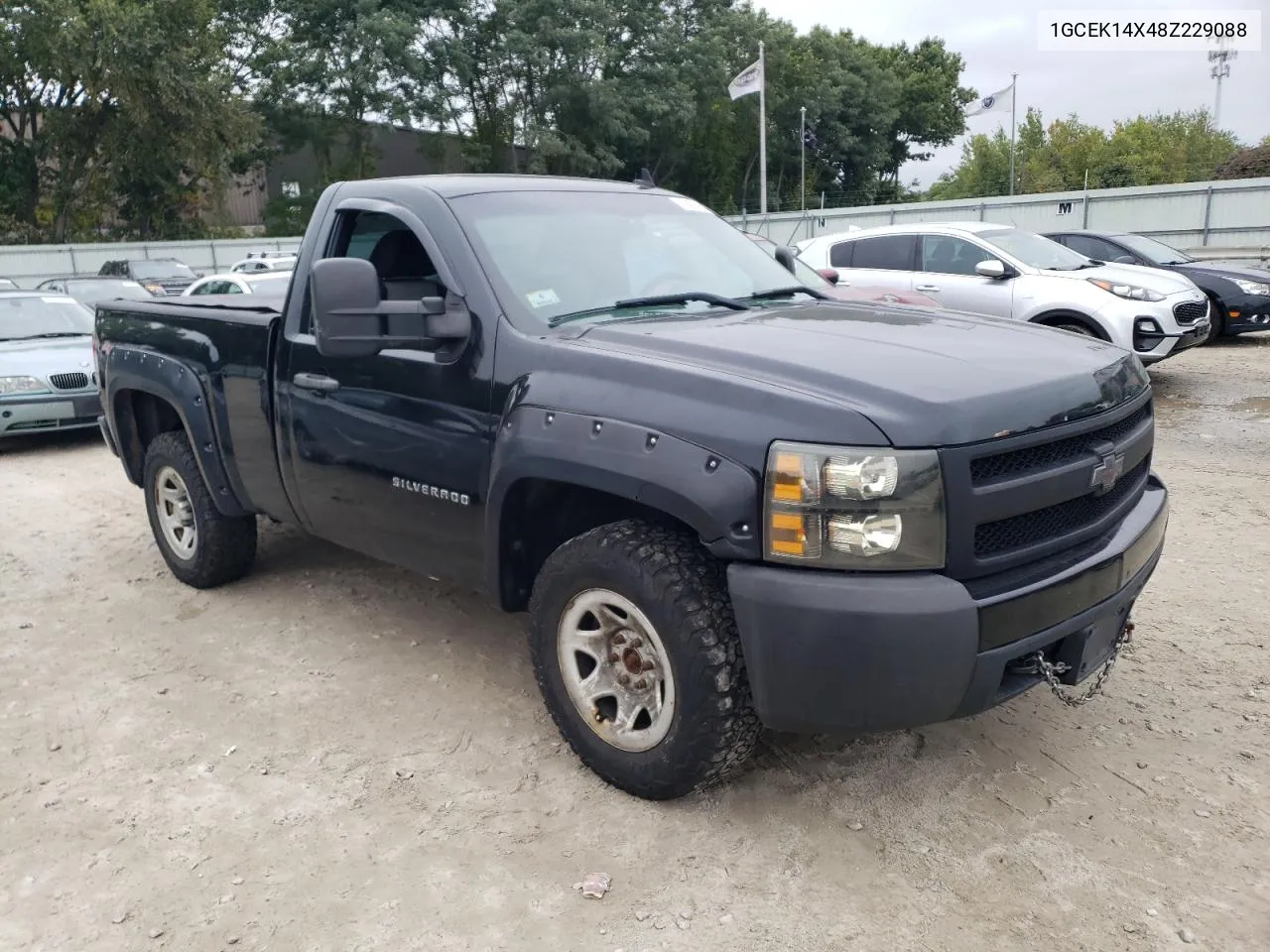 1GCEK14X48Z229088 2008 Chevrolet Silverado K1500