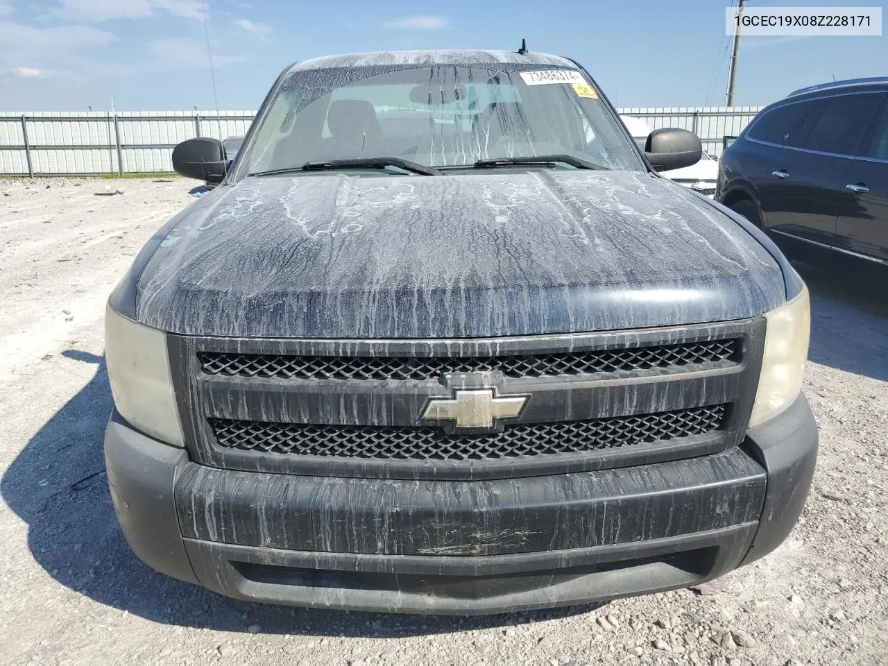 2008 Chevrolet Silverado C1500 VIN: 1GCEC19X08Z228171 Lot: 73486374