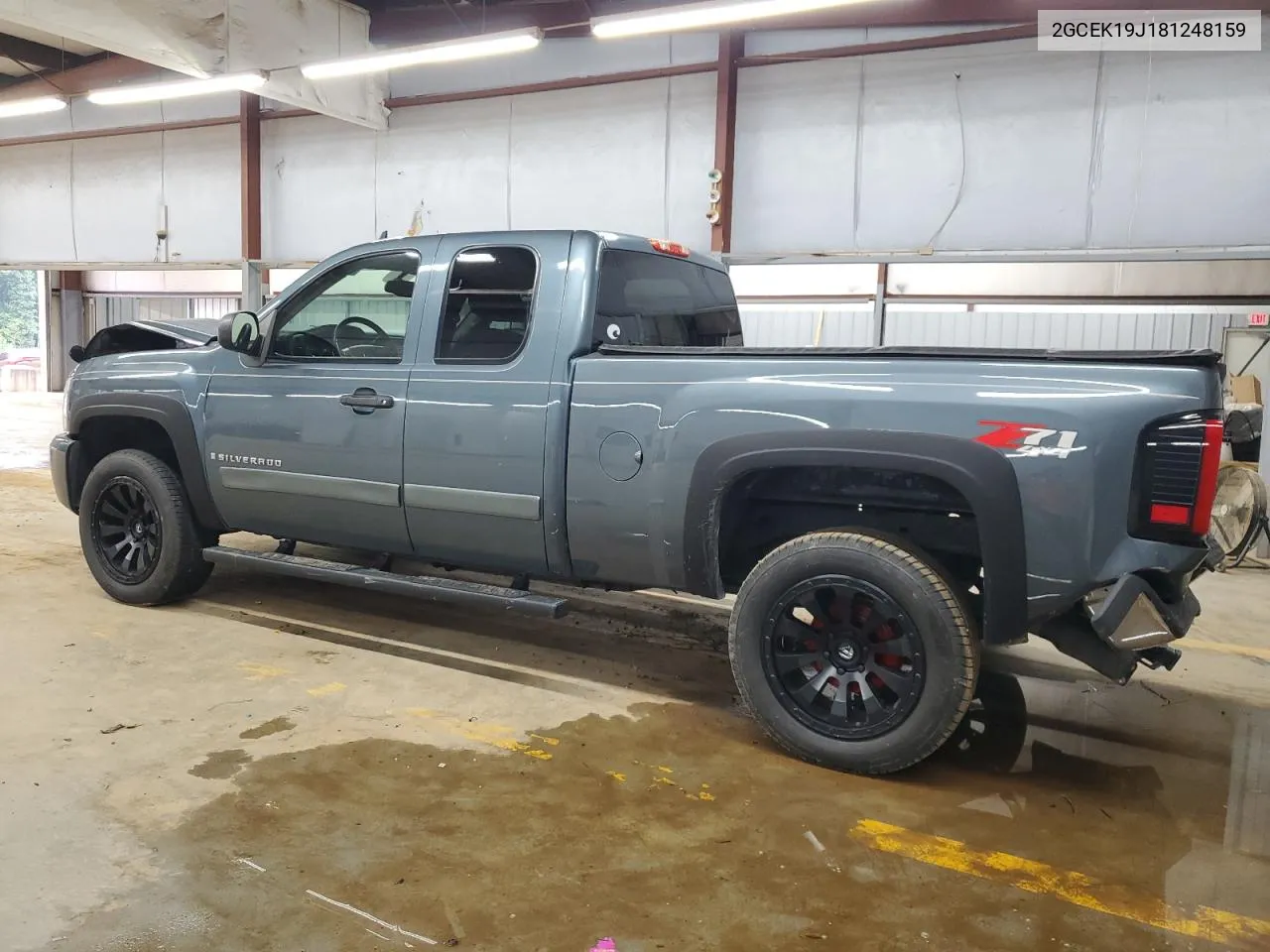 2GCEK19J181248159 2008 Chevrolet Silverado K1500