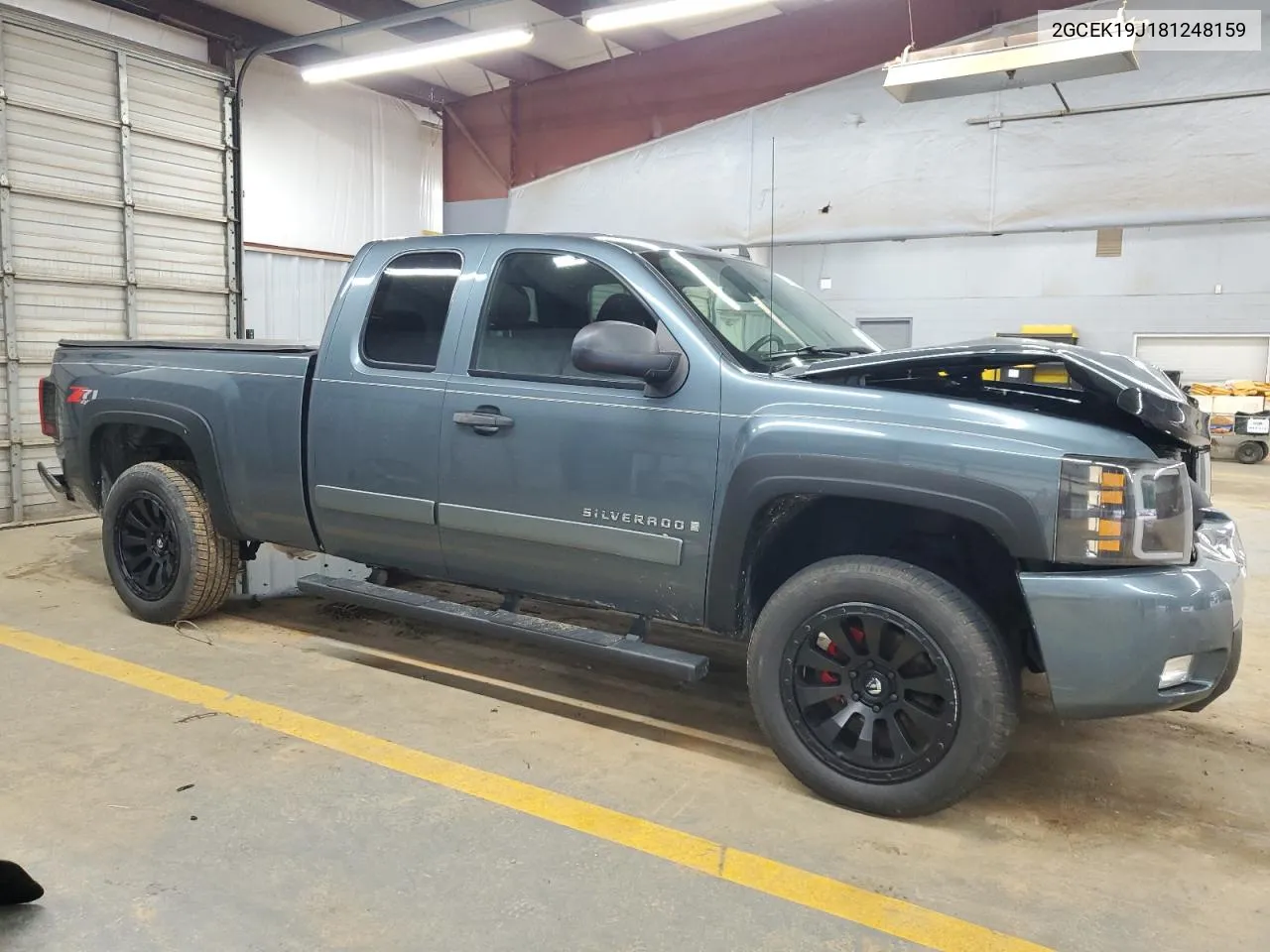 2GCEK19J181248159 2008 Chevrolet Silverado K1500