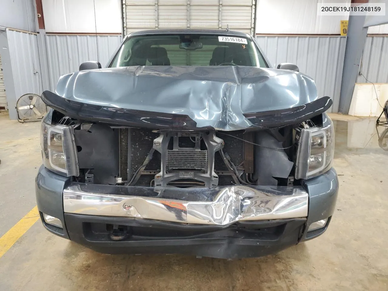 2GCEK19J181248159 2008 Chevrolet Silverado K1500