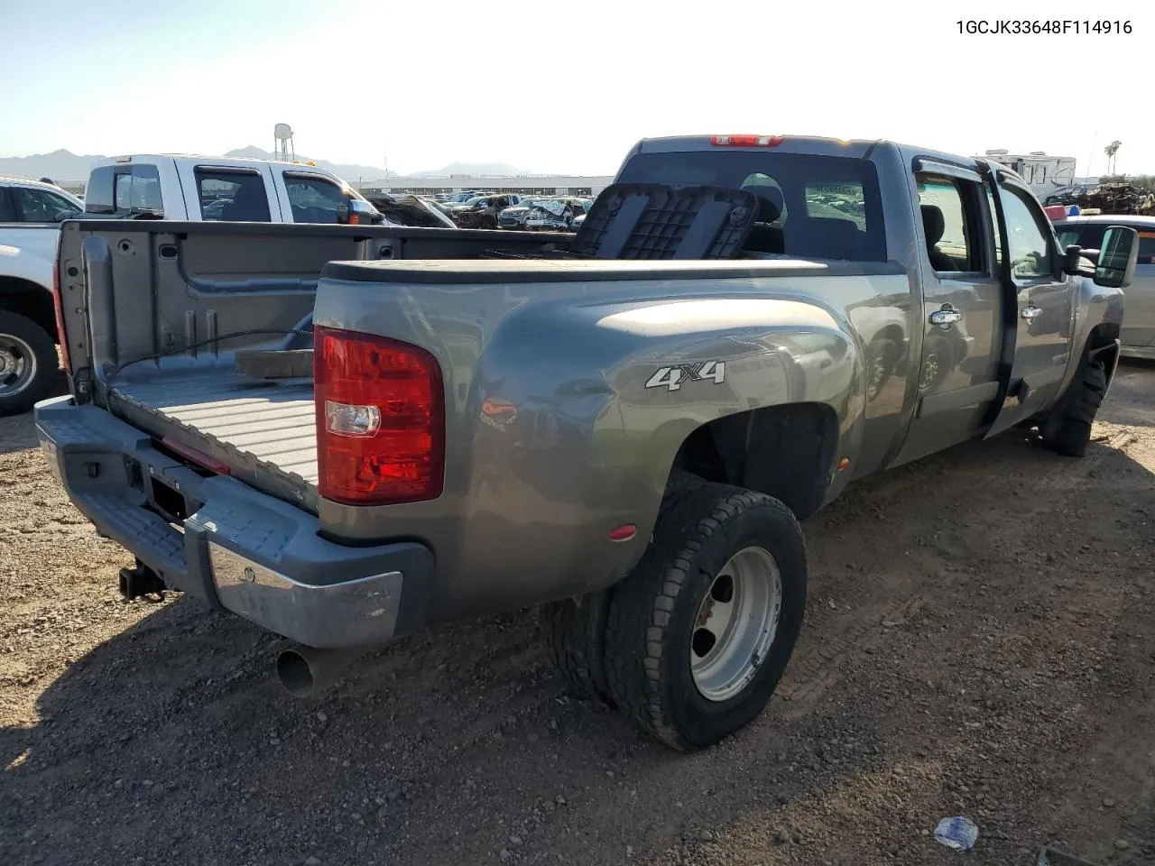 2008 Chevrolet Silverado K3500 VIN: 1GCJK33648F114916 Lot: 73596034