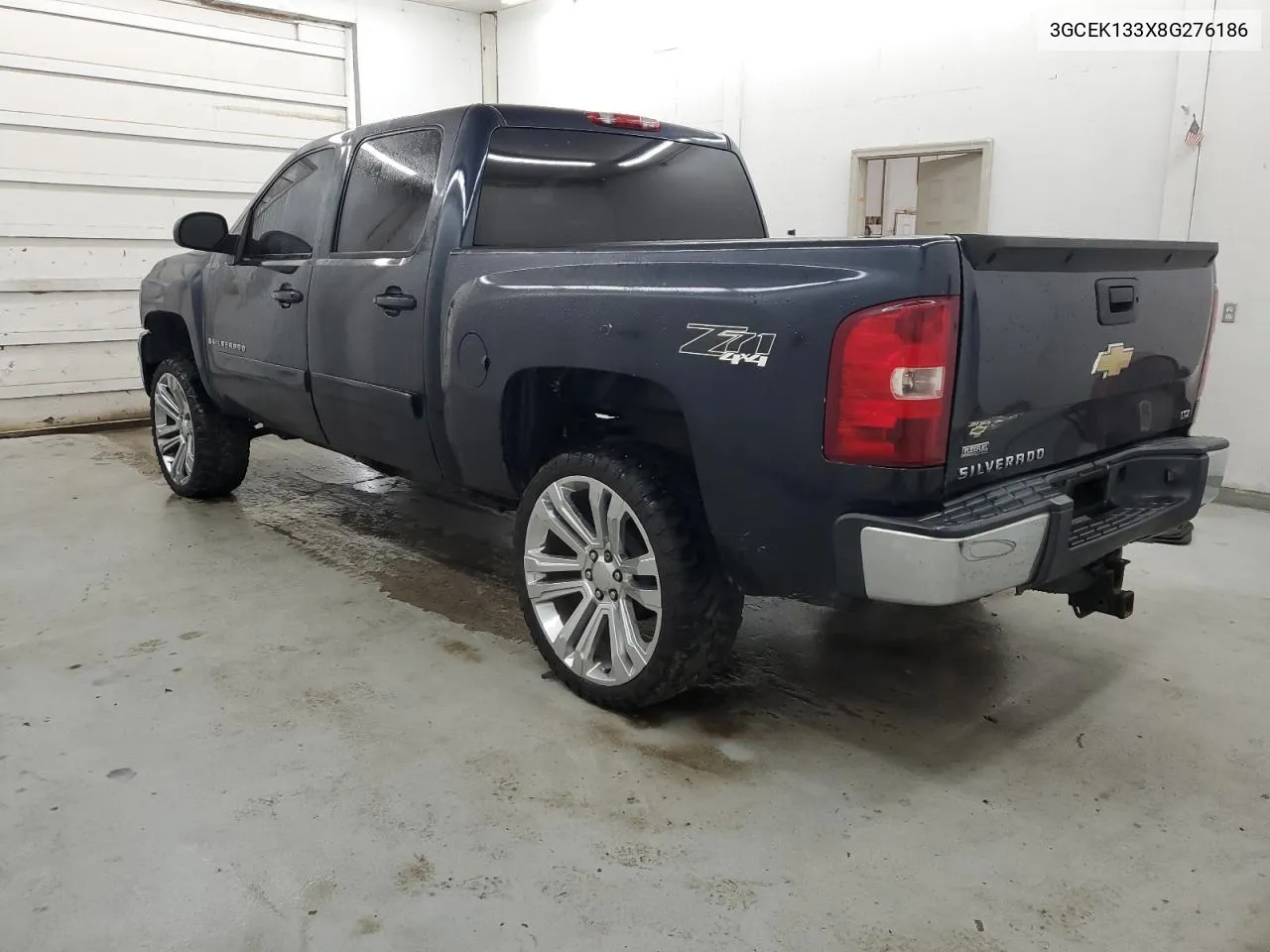 2008 Chevrolet Silverado K1500 VIN: 3GCEK133X8G276186 Lot: 73685684