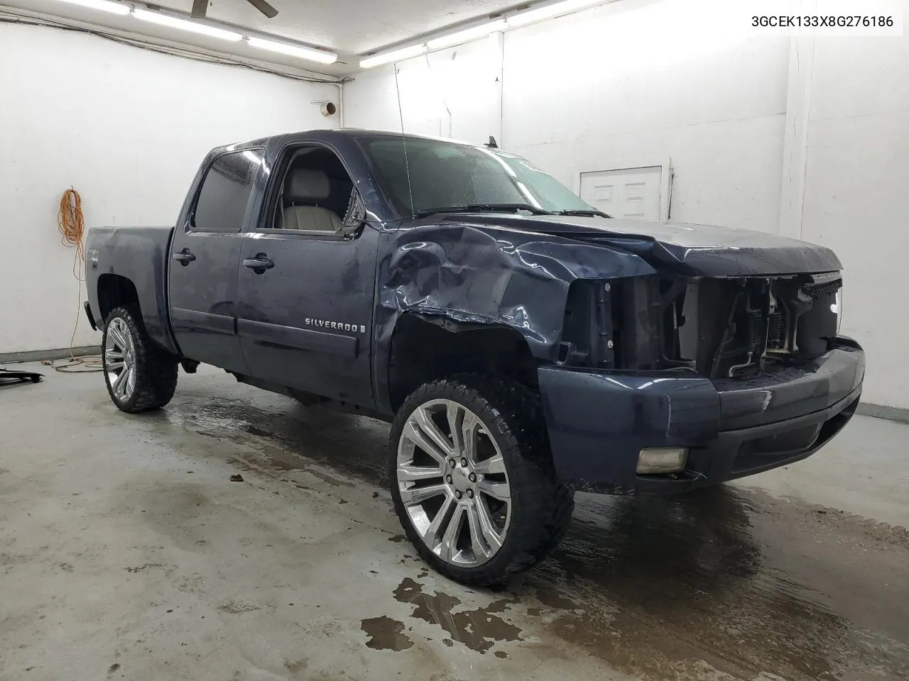 2008 Chevrolet Silverado K1500 VIN: 3GCEK133X8G276186 Lot: 73685684