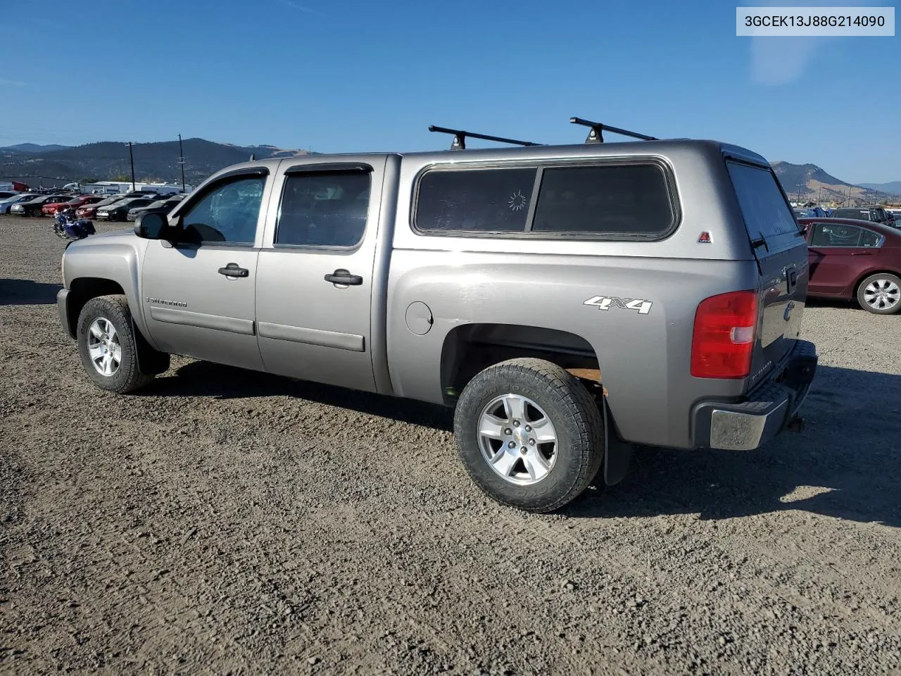 2008 Chevrolet Silverado K1500 VIN: 3GCEK13J88G214090 Lot: 73747514