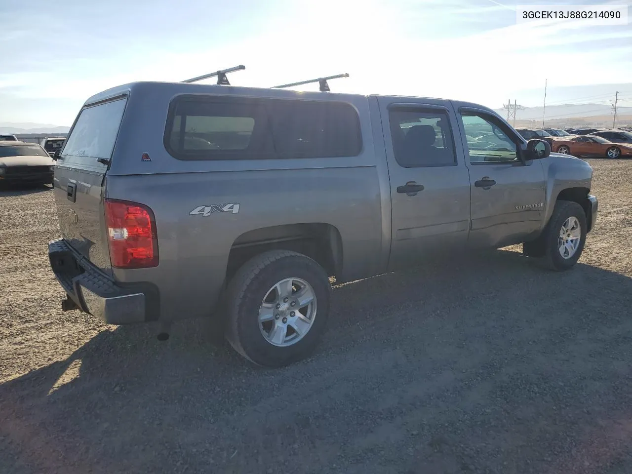 2008 Chevrolet Silverado K1500 VIN: 3GCEK13J88G214090 Lot: 73747514